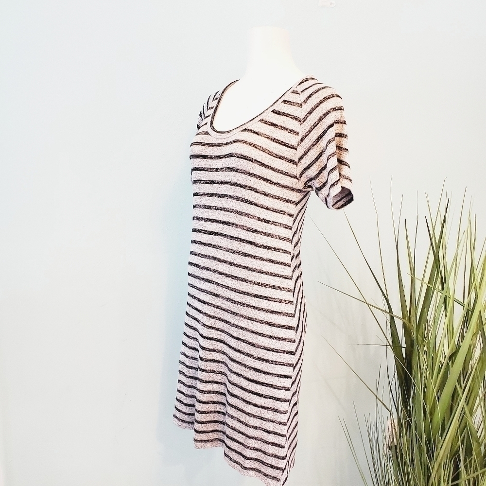 š
ŗRAG & Bone Raglan Striped Shirt Dress - Picture 3 of 8